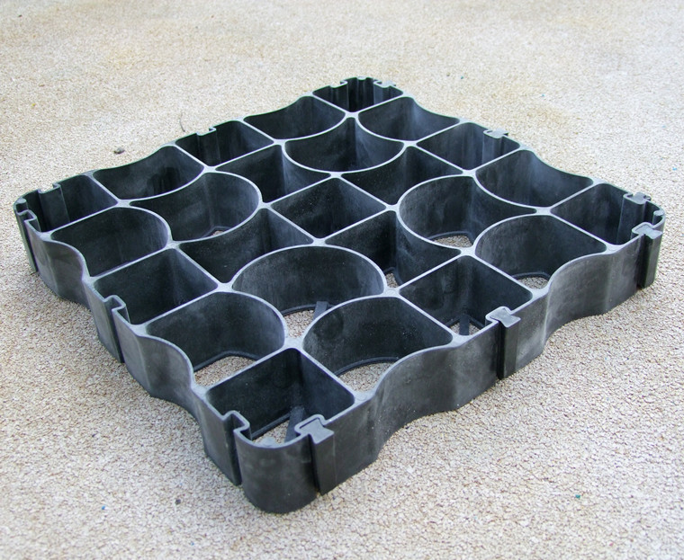 Free Mud Equestrian Flooring Feeding spots Plastic Grids