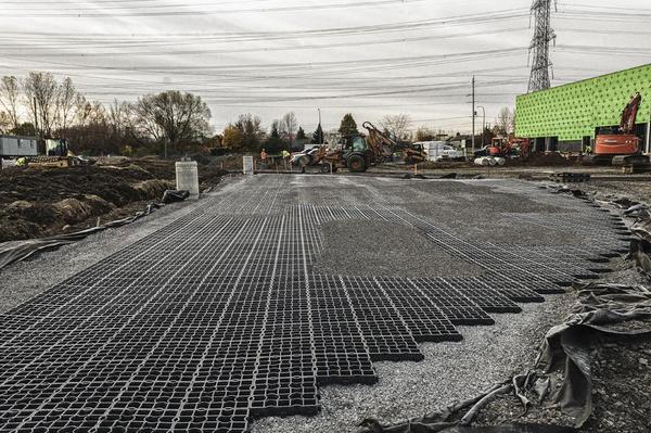 Sustainable Surfacing Systems Grid Floor