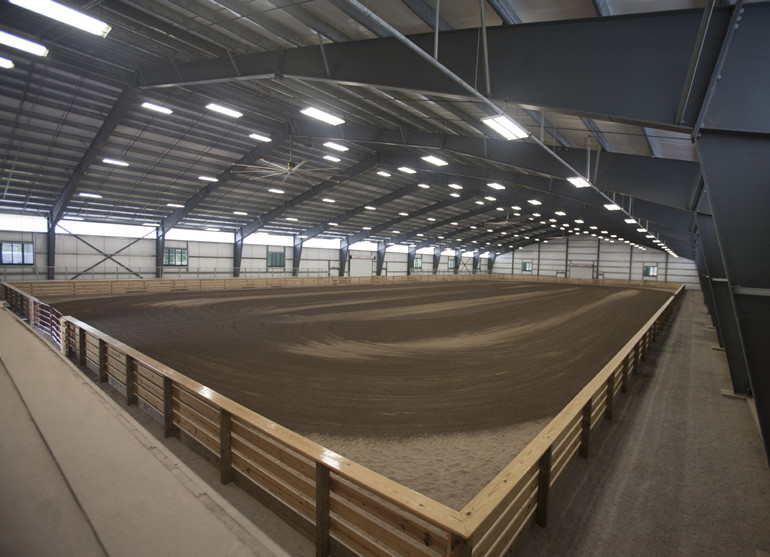 Indoor Equestrian Sports Floor System Projecct