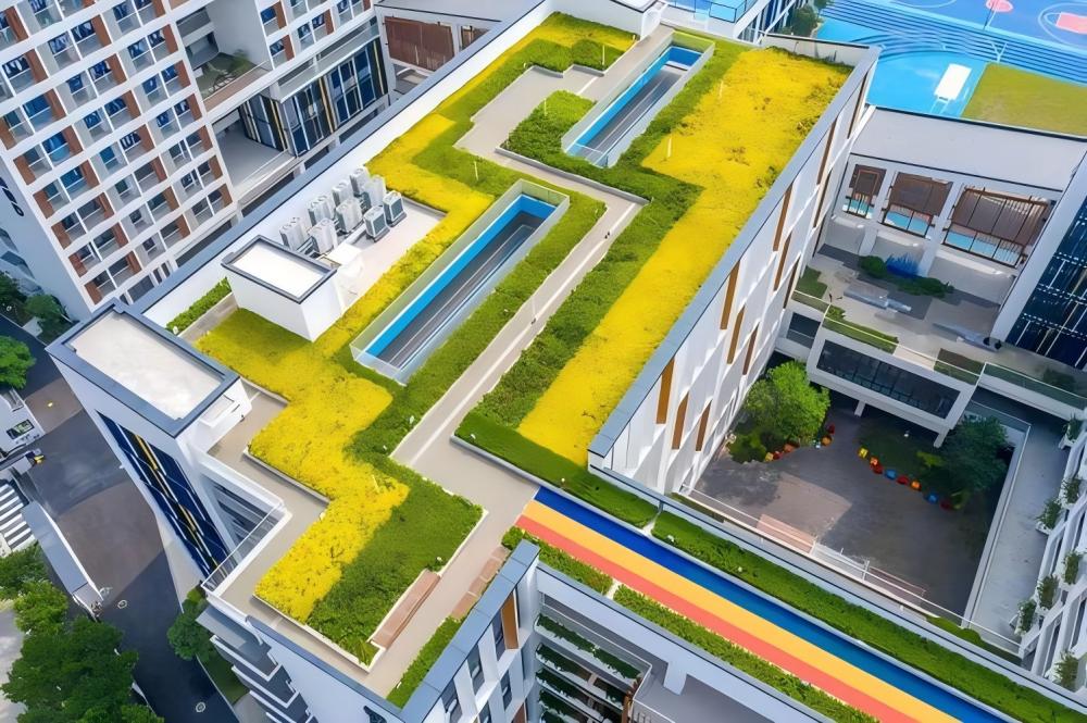 Discover how Layered and Tray Green Roof Systems contribute to environmental sustainability. Learn about Hoensoey Cells and HT-508 trays as innovative solutions for eco-conscious urban development.